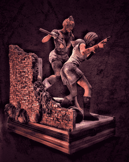 图片[2]-MCM3D 寂静岭 希瑟·梅森-P站图纸收藏馆