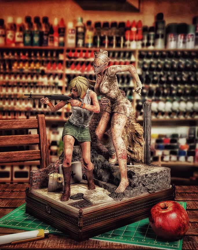 MCM3D 寂静岭 希瑟·梅森-P站图纸收藏馆