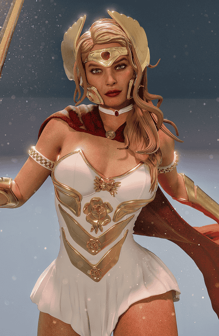 图片[2]-MCM3D 非凡的公主希瑞 希瑞-P站图纸收藏馆