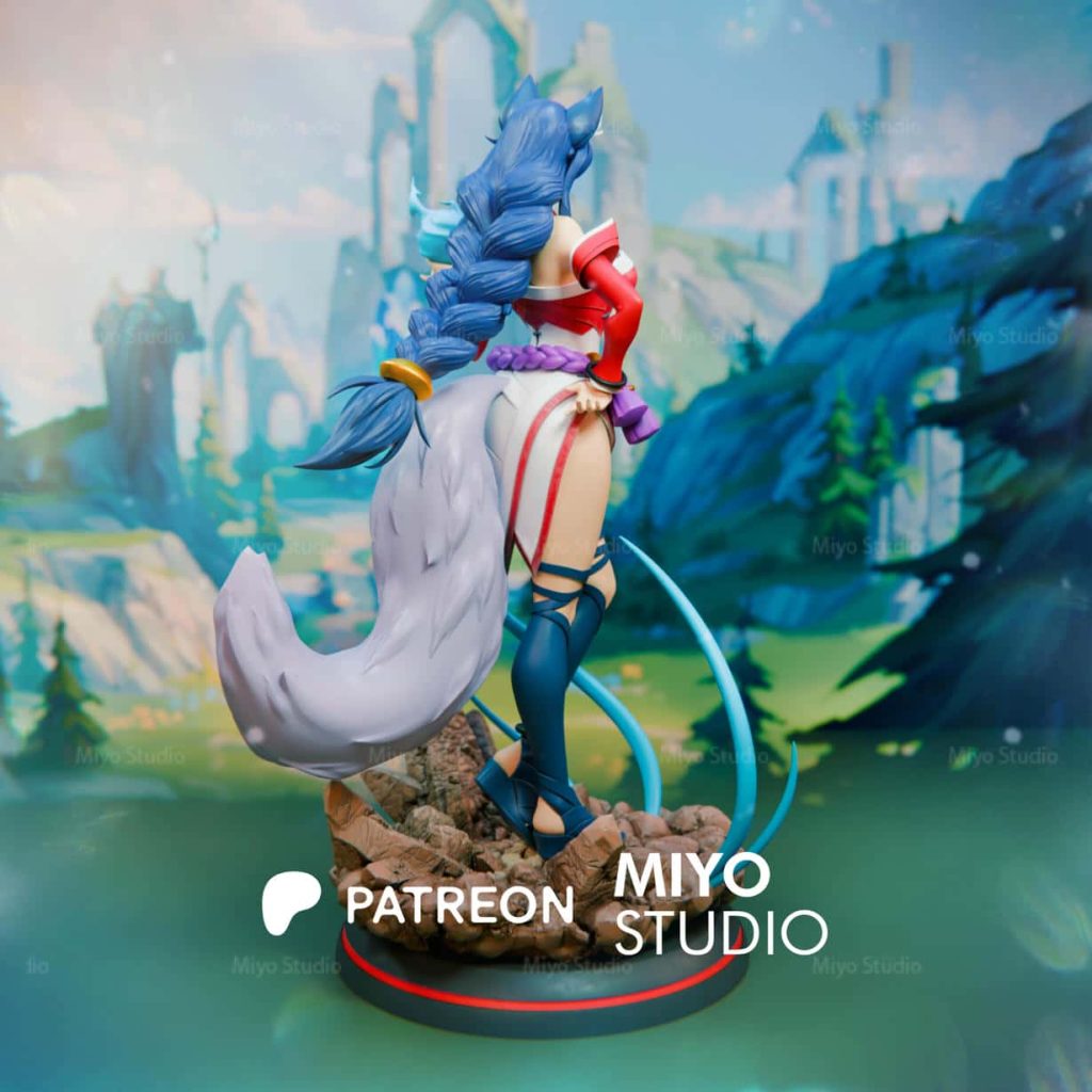 图片[2]-Miyo Studio 英雄联盟 阿狸-P站图纸收藏馆