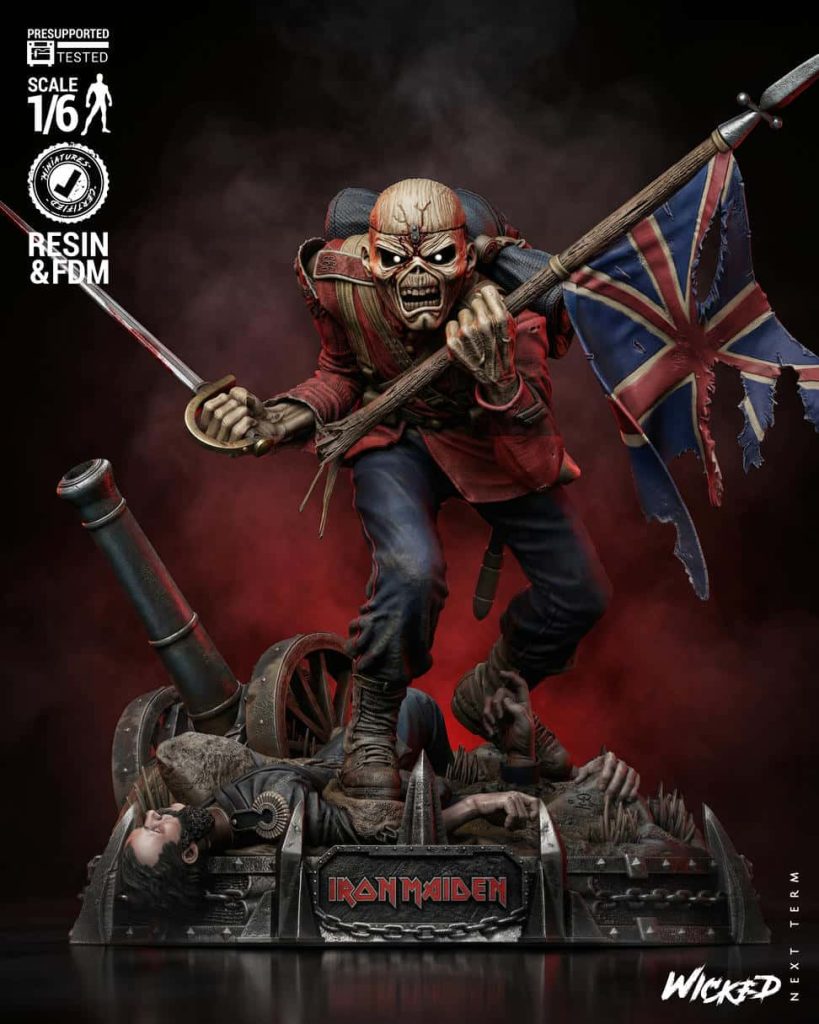 3DWicked 漫威号角 铁娘子-P站图纸收藏馆