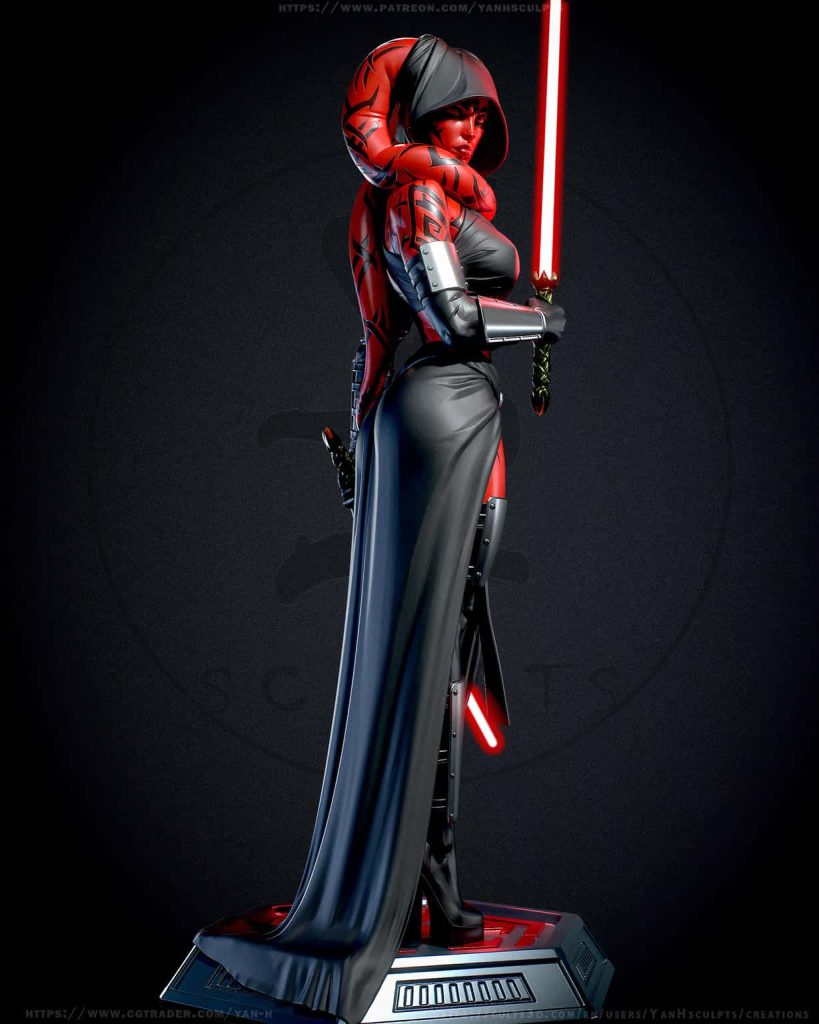 Yan H 星球大战 达斯·塔隆-P站图纸收藏馆