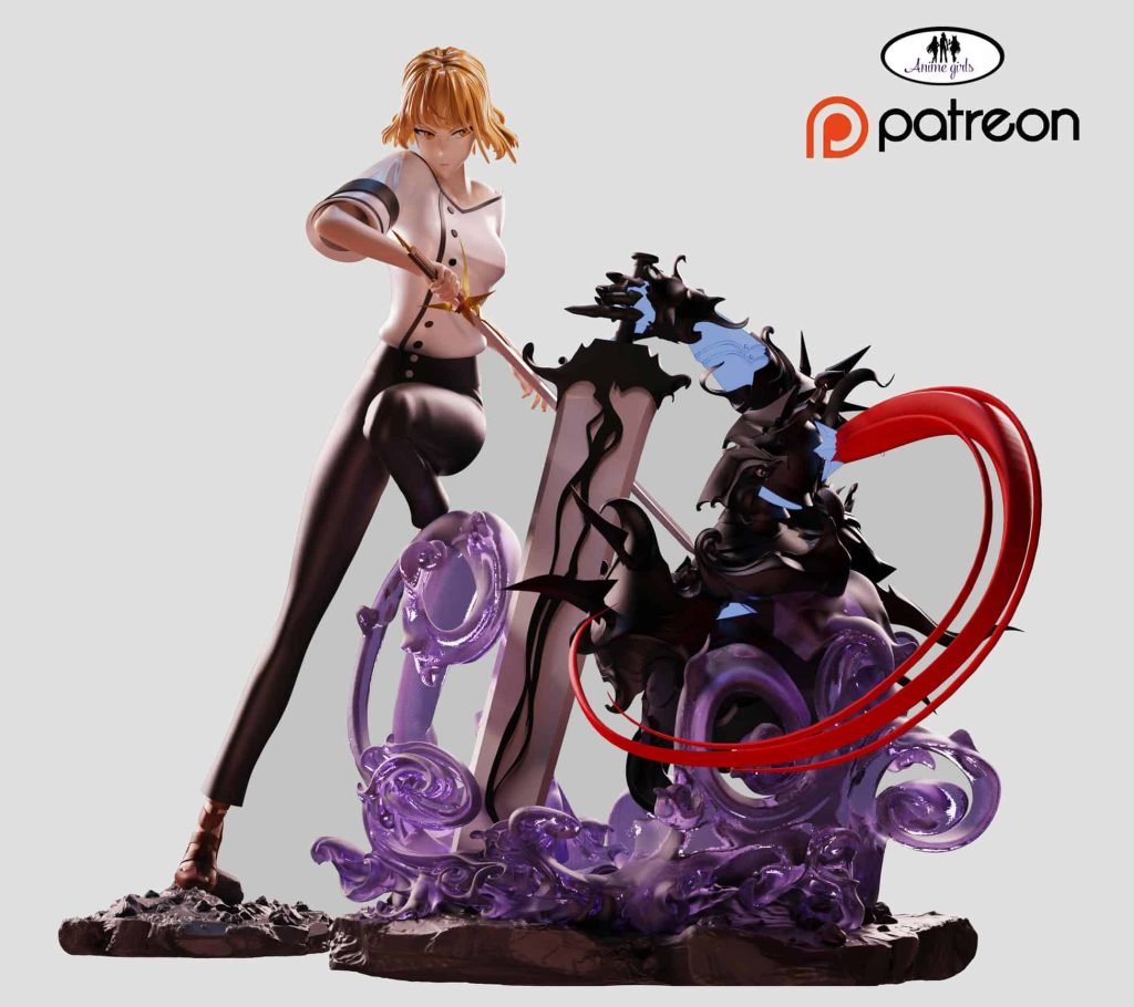 ANIME GIRLS 我独自升级 车慧怡-P站图纸收藏馆