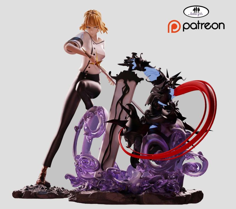 ANIME GIRLS 我独自升级 车慧怡-P站图纸收藏馆