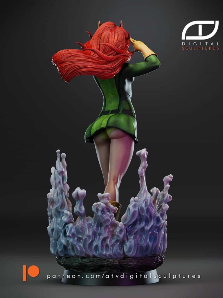 图片[2]-ATV 漫威 琴·格雷-P站图纸收藏馆