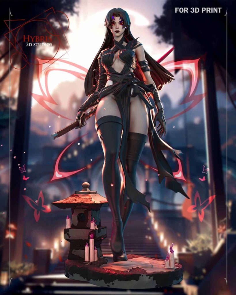 Hybris 漫威 灵蝶-P站图纸收藏馆