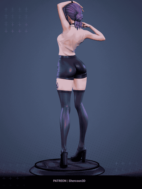 图片[3]-Shercoon3D 链锯人 蕾塞-P站图纸收藏馆