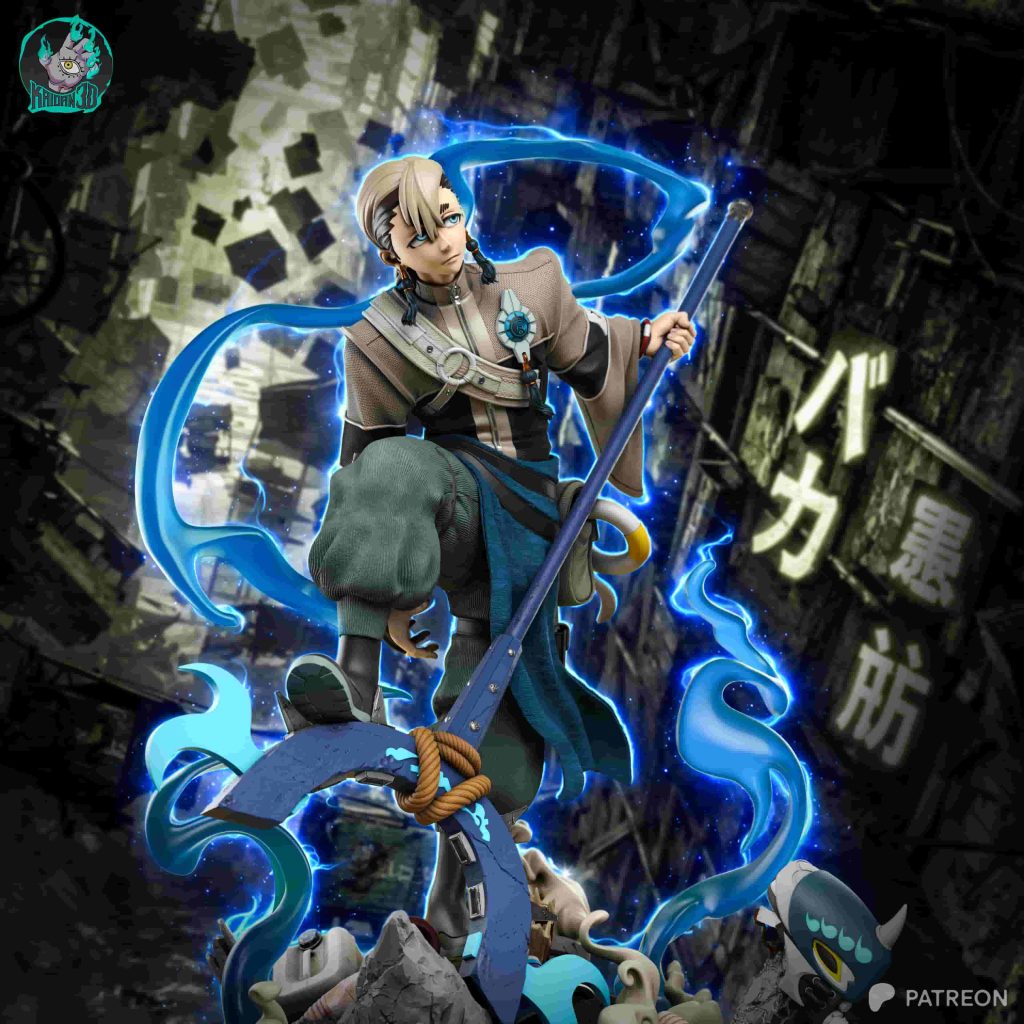 图片[1]-Kaidan 废渊战鬼 赞卡-P站图纸收藏馆