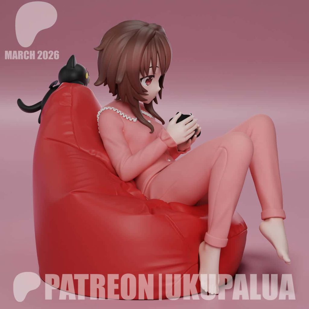 图片[2]-Ukupalua 为美好的世界献上祝福 惠惠-P站图纸收藏馆