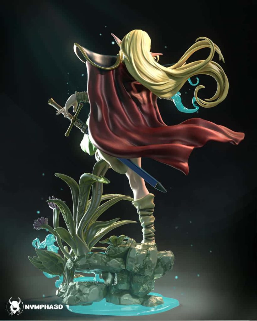 图片[3]-NYMPHA 3D 罗德斯岛战记 蒂德莉特-P站图纸收藏馆