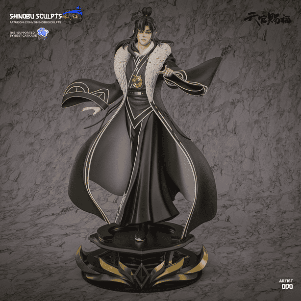 Shinobu Sculpts 天官赐福 齐荣-P站图纸收藏馆