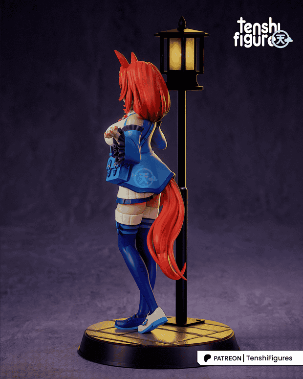 图片[2]-Tenshi Figures 赛马娘 超级小海湾-P站图纸收藏馆