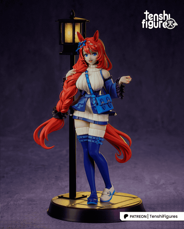 Tenshi Figures 赛马娘 超级小海湾-P站图纸收藏馆