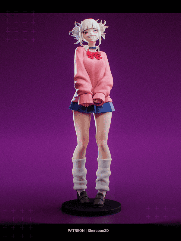 Shercoon3D 渡我被身子-P站图纸收藏馆