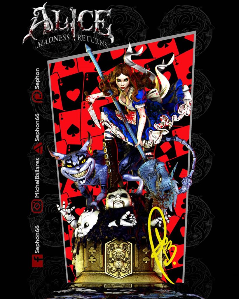 Geek MB 爱丽丝归来-P站图纸收藏馆