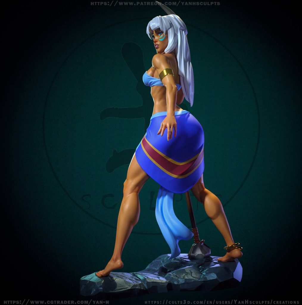 Yan H 失落的帝国 姬塔-P站图纸收藏馆