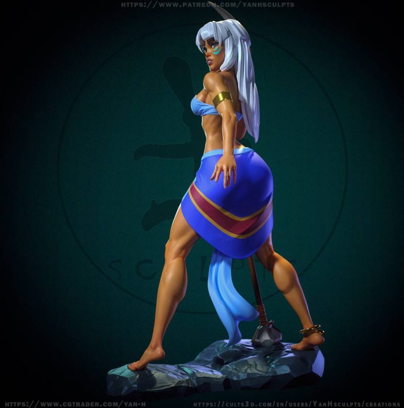 Yan H 失落的帝国 姬塔-P站图纸收藏馆