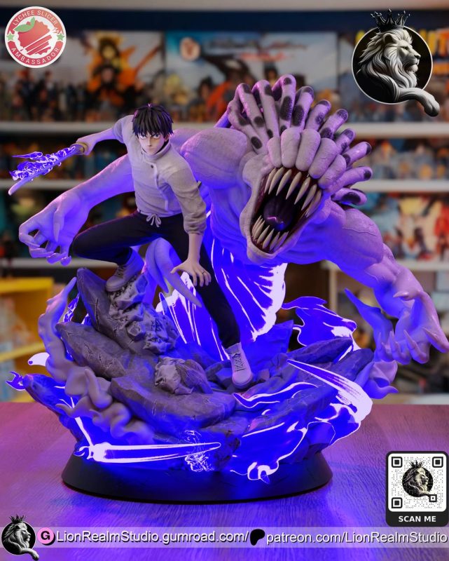 LionRealm 咒术回战 乙骨忧太-P站图纸收藏馆