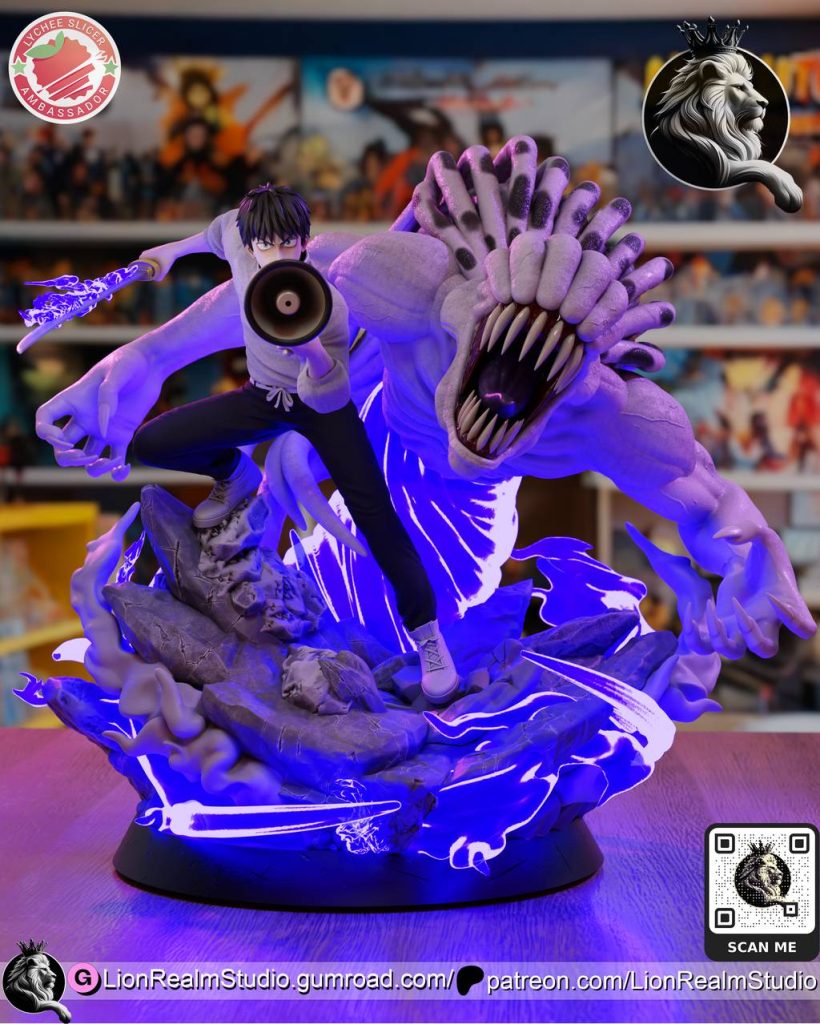 图片[2]-LionRealm 咒术回战 乙骨忧太-P站图纸收藏馆