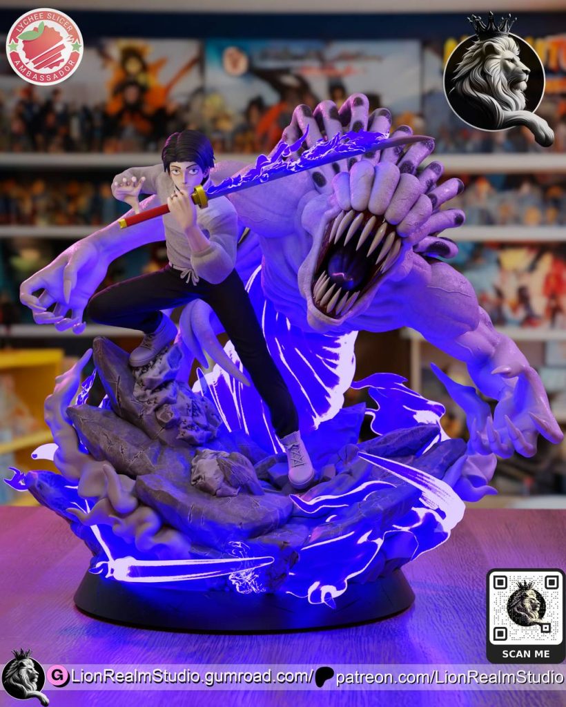 图片[3]-LionRealm 咒术回战 乙骨忧太-P站图纸收藏馆