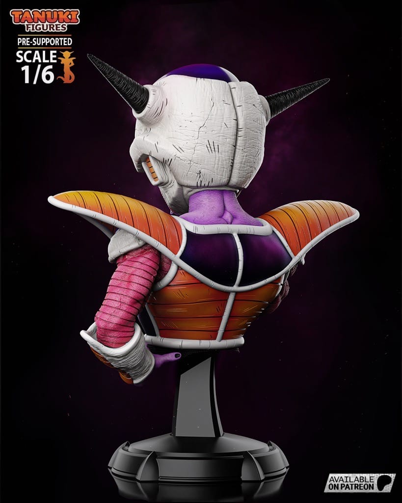 图片[2]-Tanuki 龙珠 弗利萨-P站图纸收藏馆