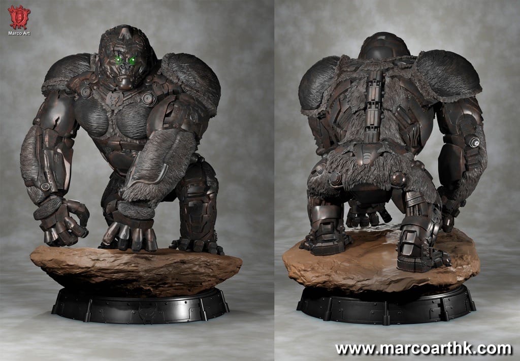 图片[2]-Marco Art 变形金刚 擎天圣-P站图纸收藏馆