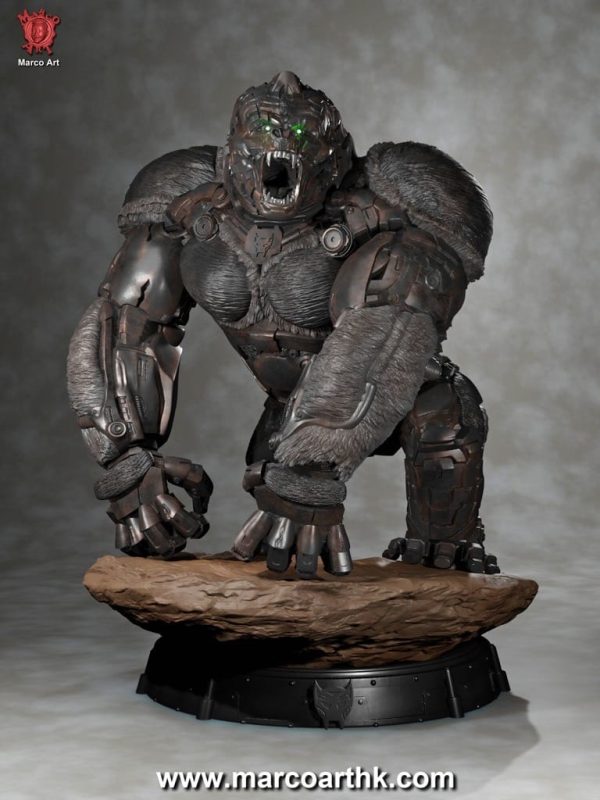 Marco Art 变形金刚 擎天圣-P站图纸收藏馆