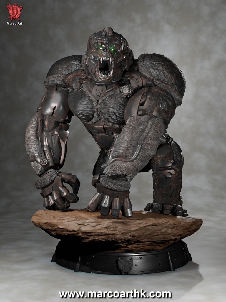 Marco Art 变形金刚 擎天圣-P站图纸收藏馆