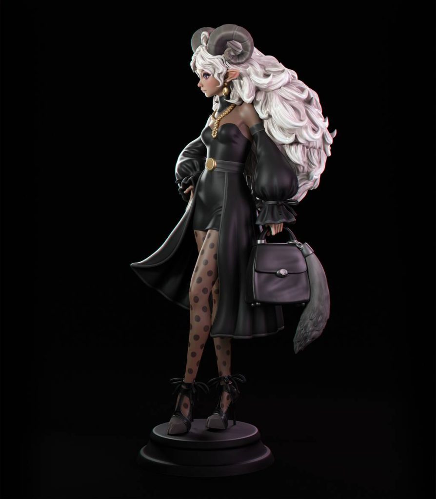 Cool sheep-P站图纸收藏馆