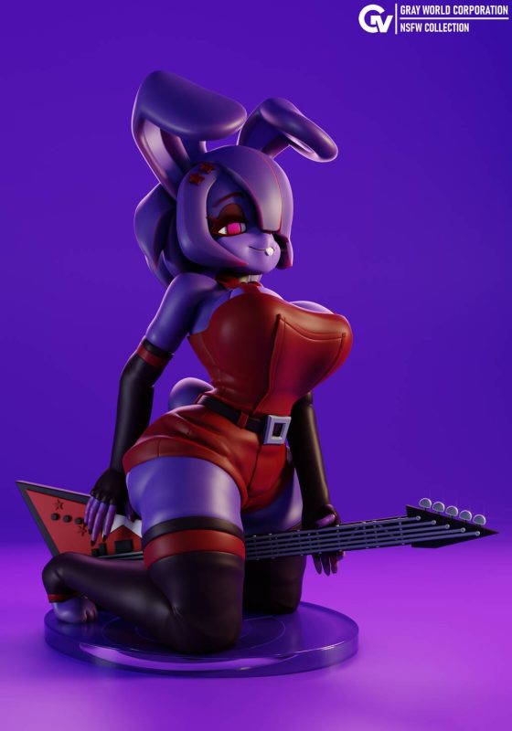 GrayWorld 福瑞娘的午夜后宫 贝拉-P站图纸收藏馆