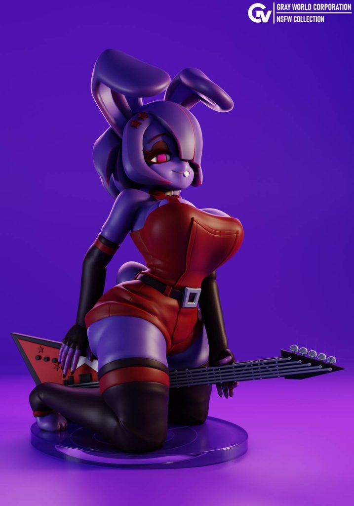 GrayWorld 福瑞娘的午夜后宫 贝拉-P站图纸收藏馆