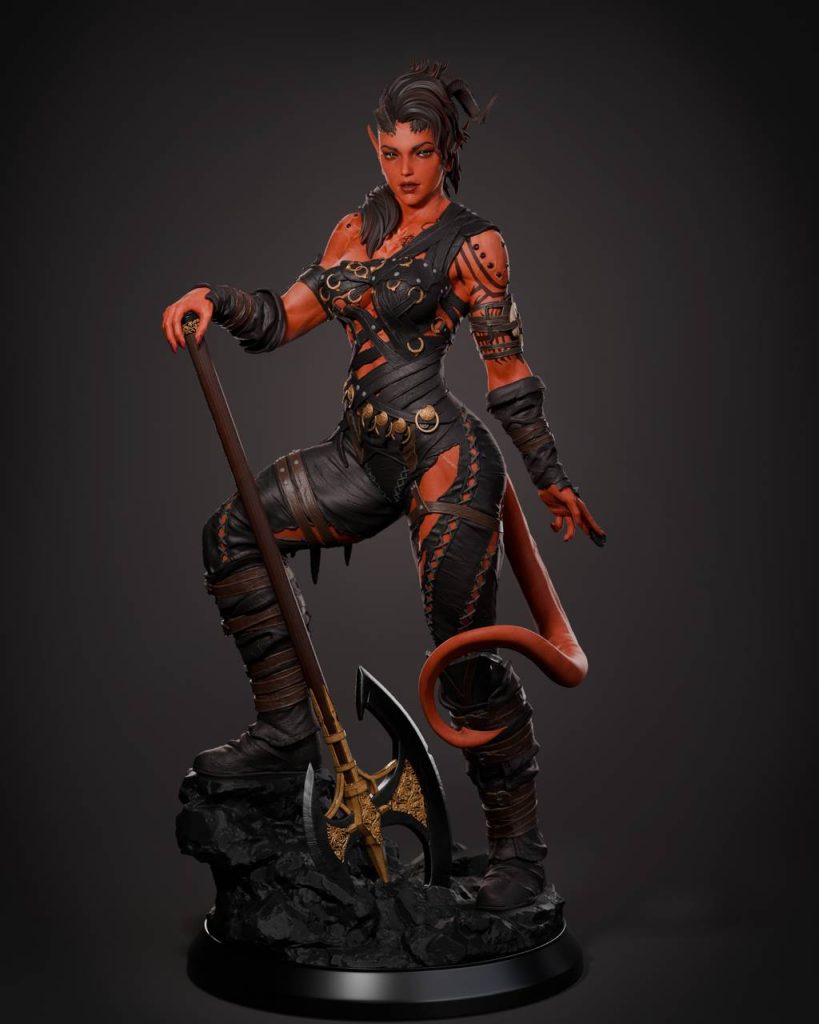 ABE3D 博德之门 卡拉克-P站图纸收藏馆