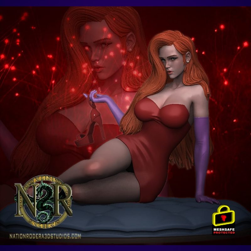 NR3DS 谁陷害了兔子罗杰 兔子杰西卡-P站图纸收藏馆