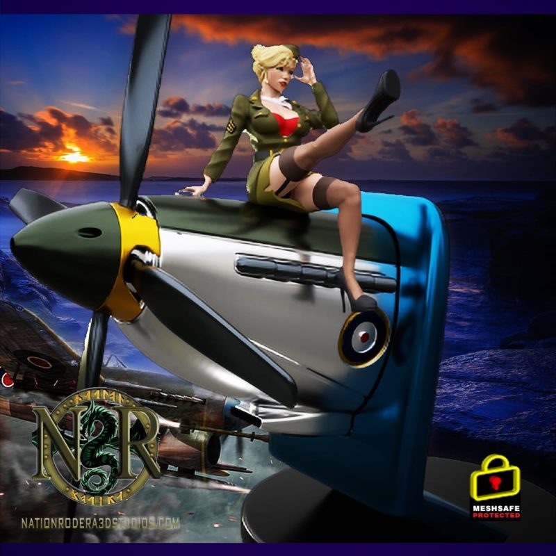 NR3DS 二战海报-P站图纸收藏馆