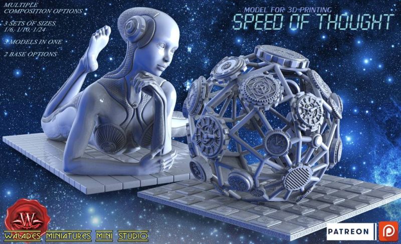 Walades 思想的速度-P站图纸收藏馆