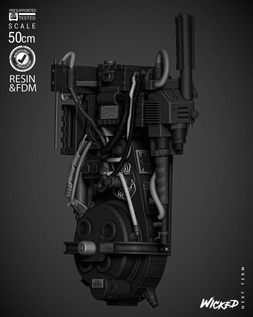 图片[2]-3DWicked 捉鬼敢死队 质子背包-P站图纸收藏馆