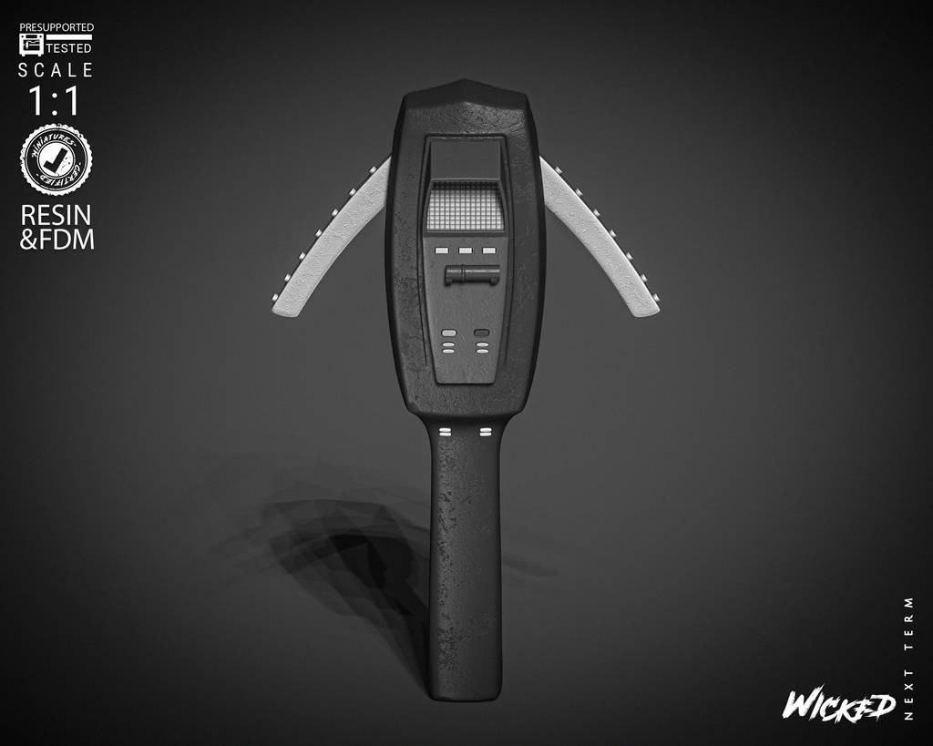 3DWicked 捉鬼敢死队 心灵能量计-P站图纸收藏馆