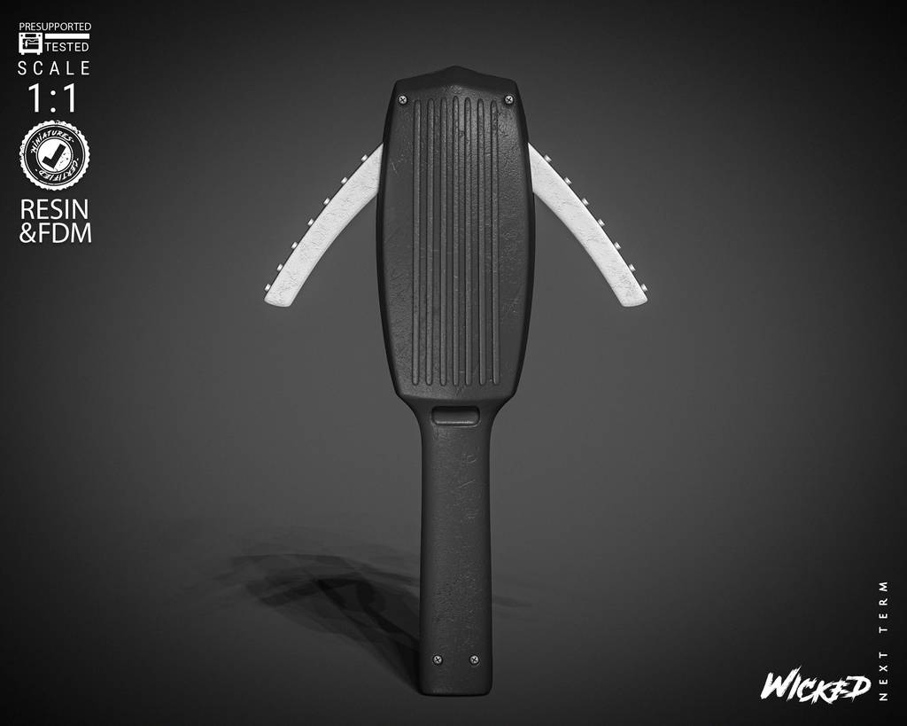 图片[3]-3DWicked 捉鬼敢死队 心灵能量计-P站图纸收藏馆