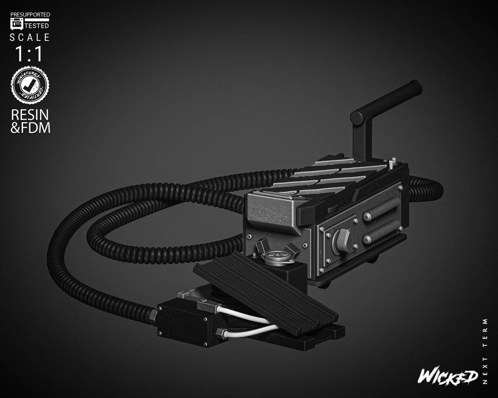 图片[2]-3DWicked 捉鬼敢死队 幽灵陷阱-P站图纸收藏馆