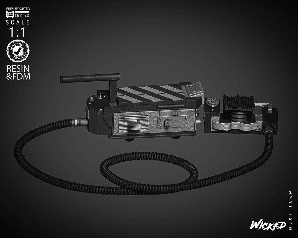 3DWicked 捉鬼敢死队 幽灵陷阱-P站图纸收藏馆