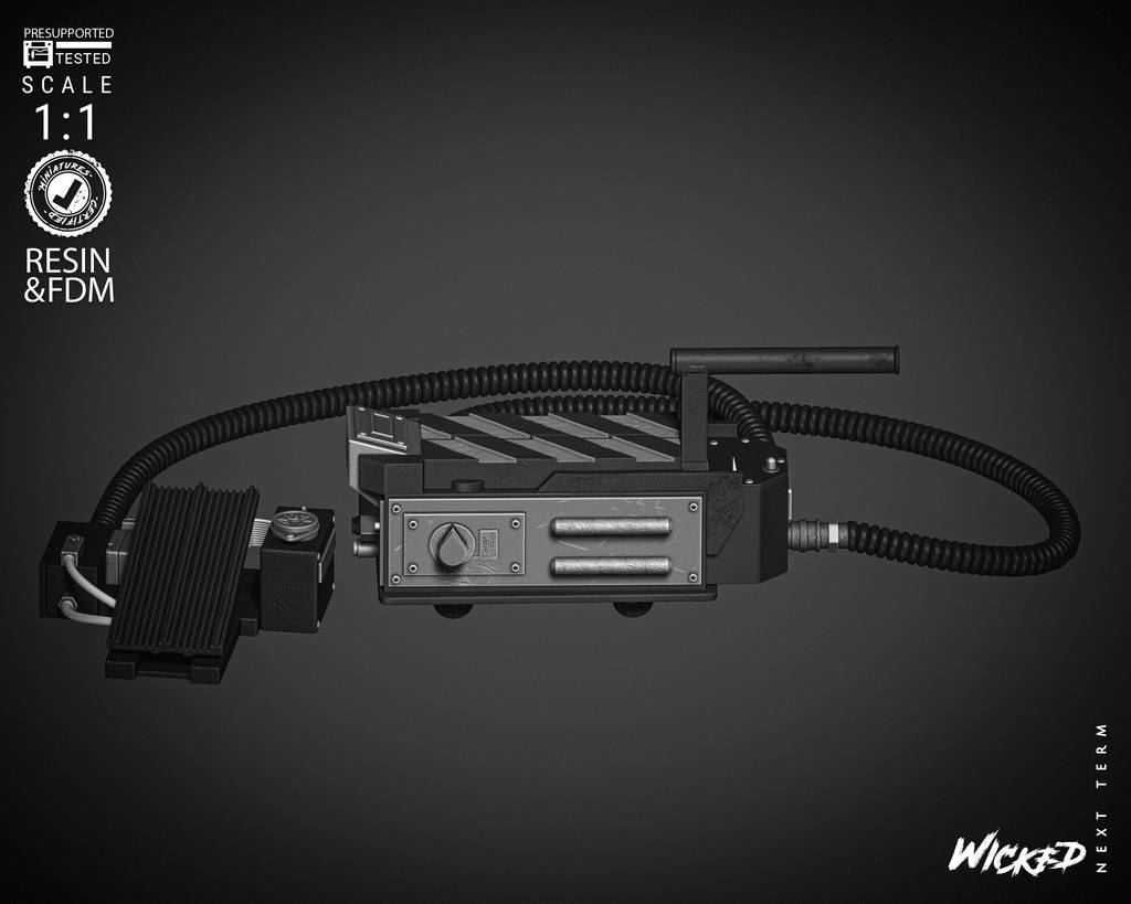 图片[3]-3DWicked 捉鬼敢死队 幽灵陷阱-P站图纸收藏馆