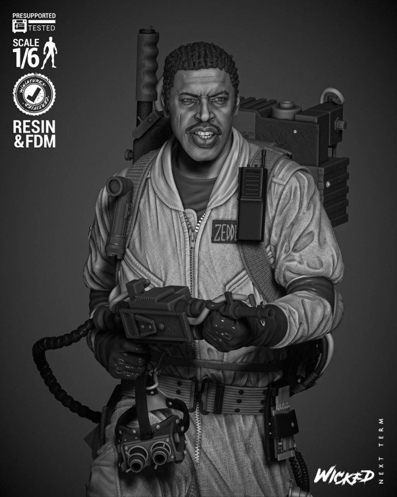 图片[2]-3DWicked 捉鬼敢死队 温斯顿-P站图纸收藏馆