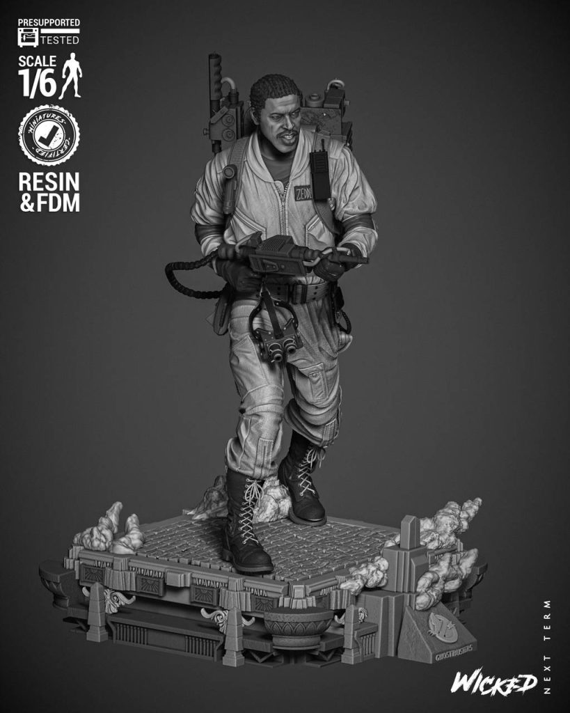 3DWicked 捉鬼敢死队 温斯顿-P站图纸收藏馆