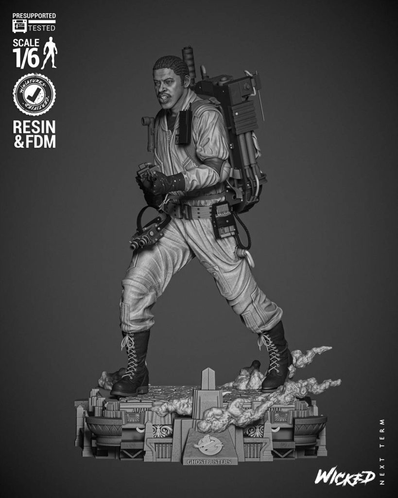 图片[3]-3DWicked 捉鬼敢死队 温斯顿-P站图纸收藏馆