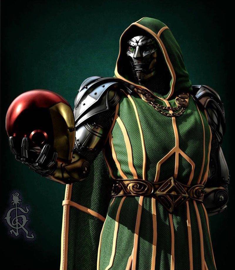 漫威 神奇四侠 毁灭博士-P站图纸收藏馆