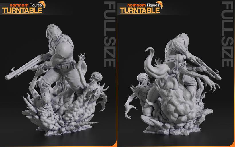 图片[2]-NomNom 毁灭战士-P站图纸收藏馆