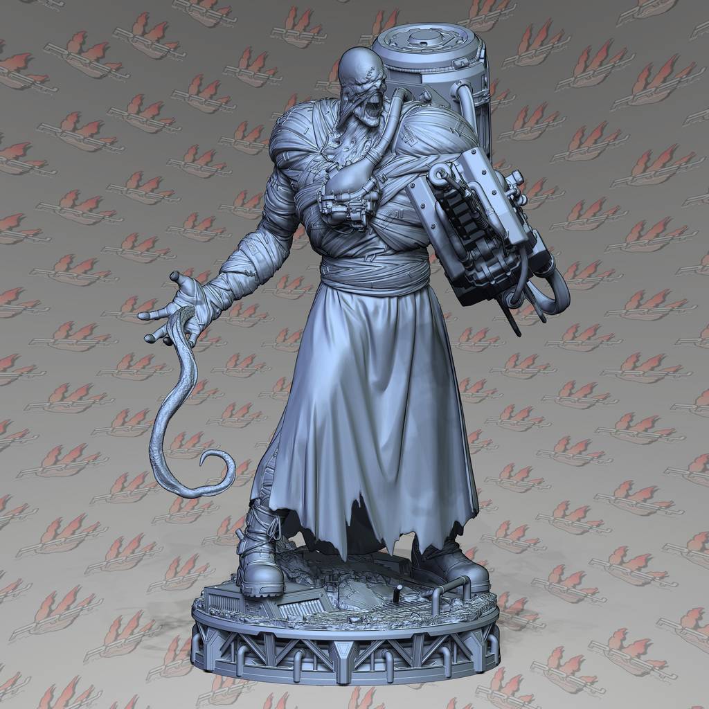 PCS 生化危机 复仇女神-P站图纸收藏馆