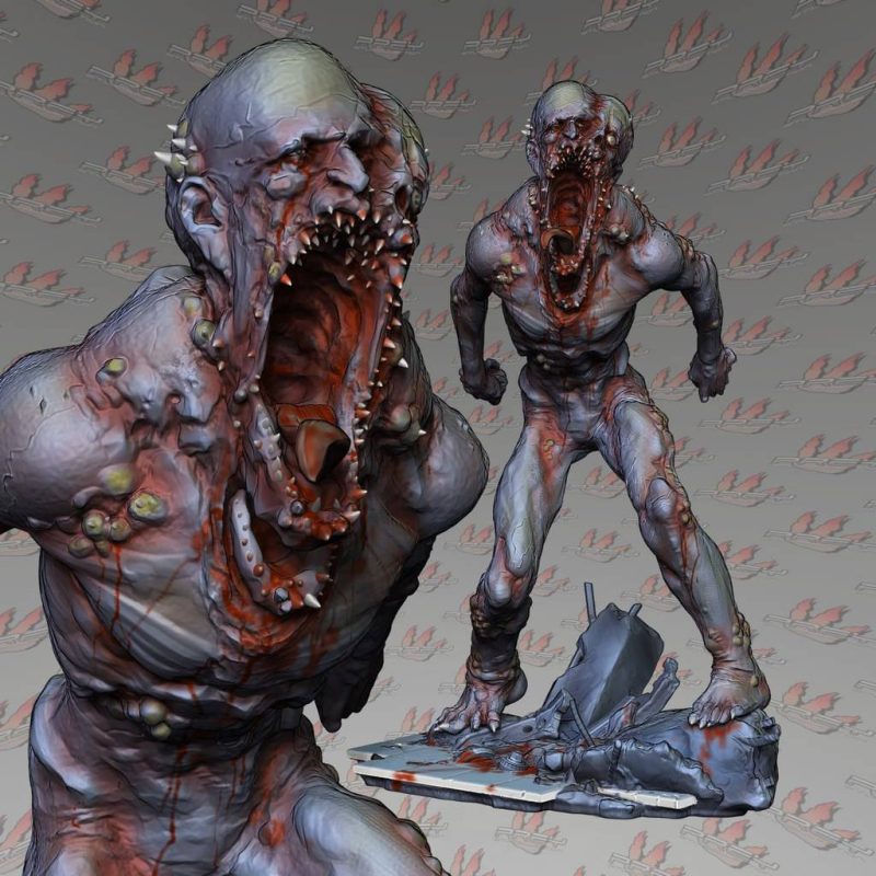 PCS 怪物-P站图纸收藏馆