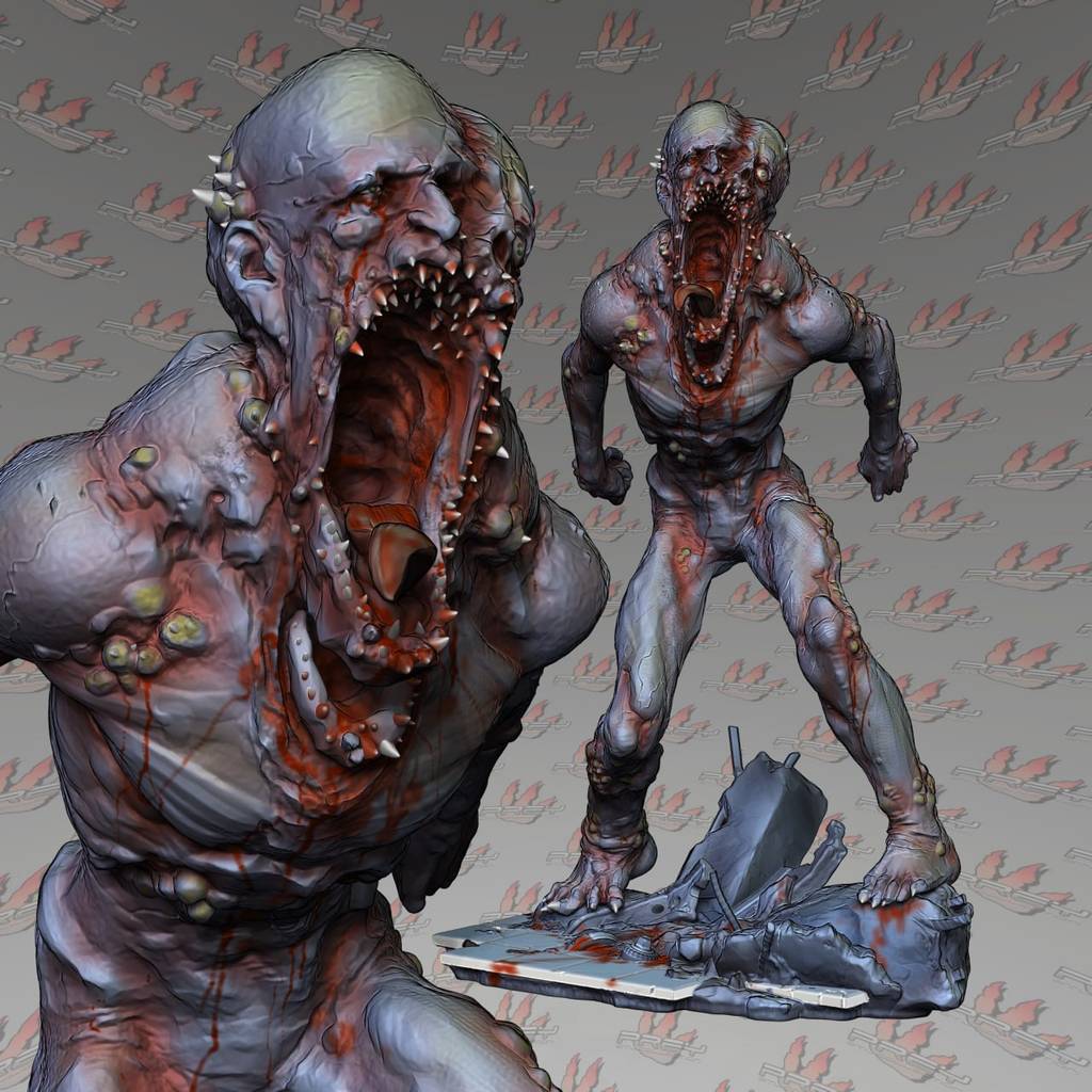 PCS 怪物-P站图纸收藏馆