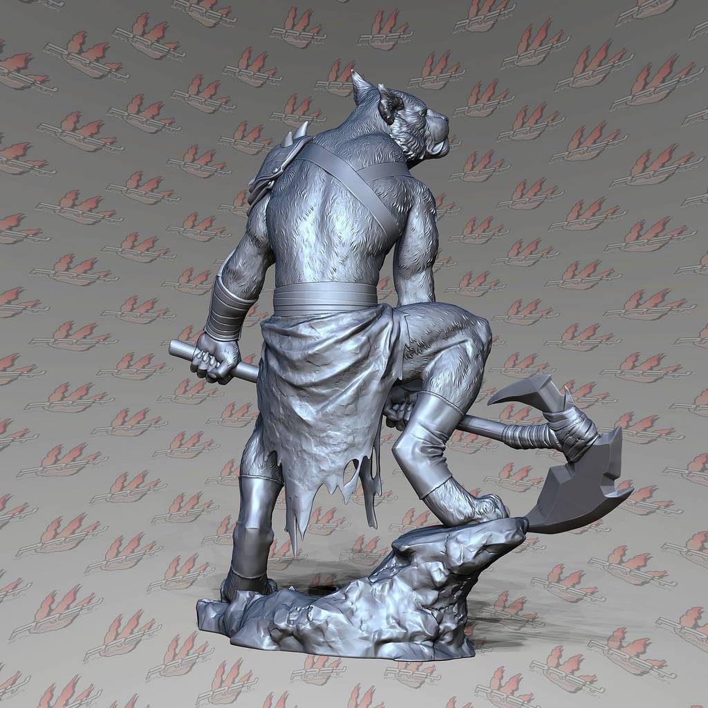 图片[2]-PCS 霹雳猫 狼人-P站图纸收藏馆